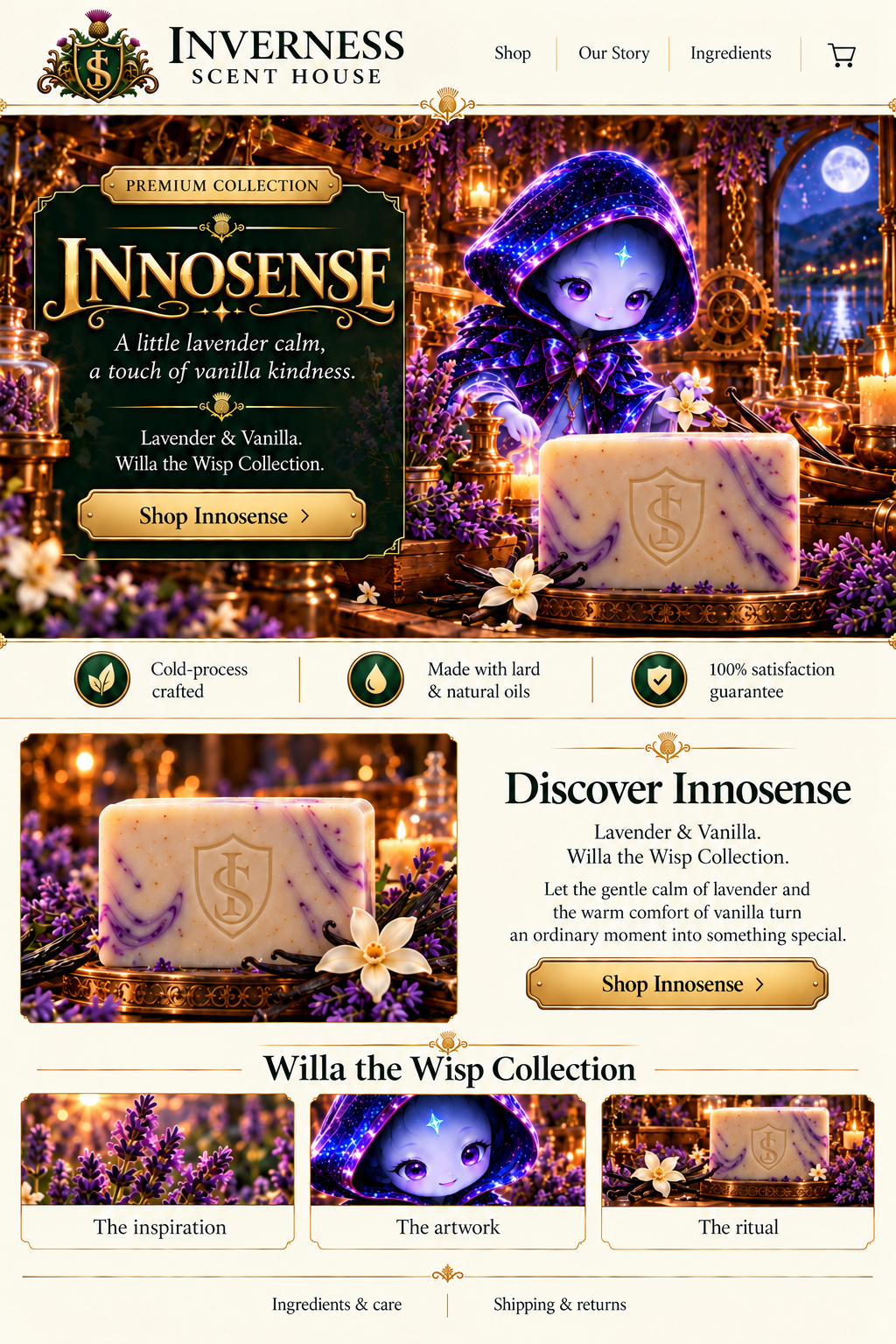 Innosense — Willa the Wisp Collection