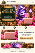 Mischief Bubble Gum — Willa the Wisp Collection