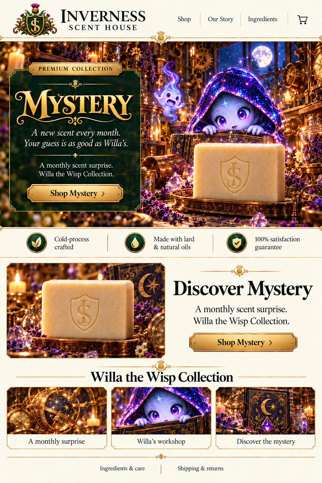 Mystery — Willa the Wisp Collection