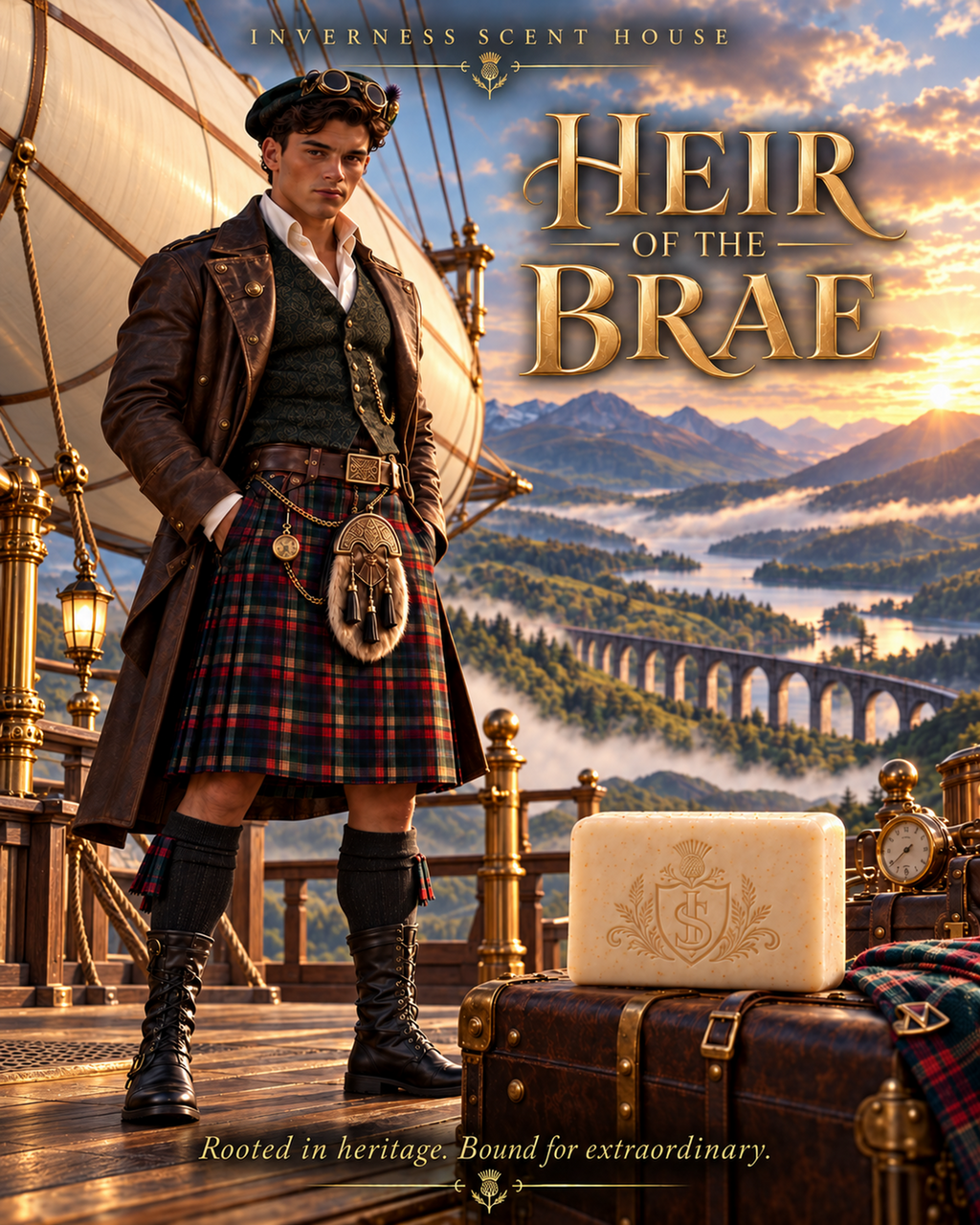 Heir of the Brae poster