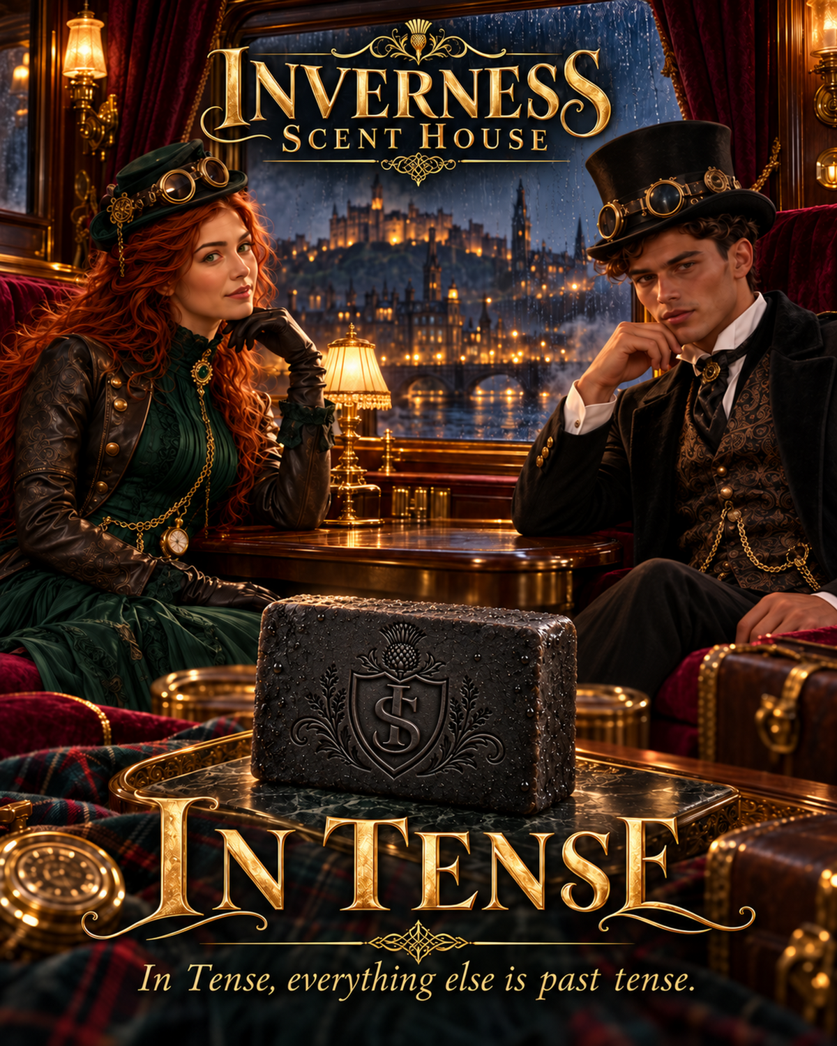 IN Tense poster