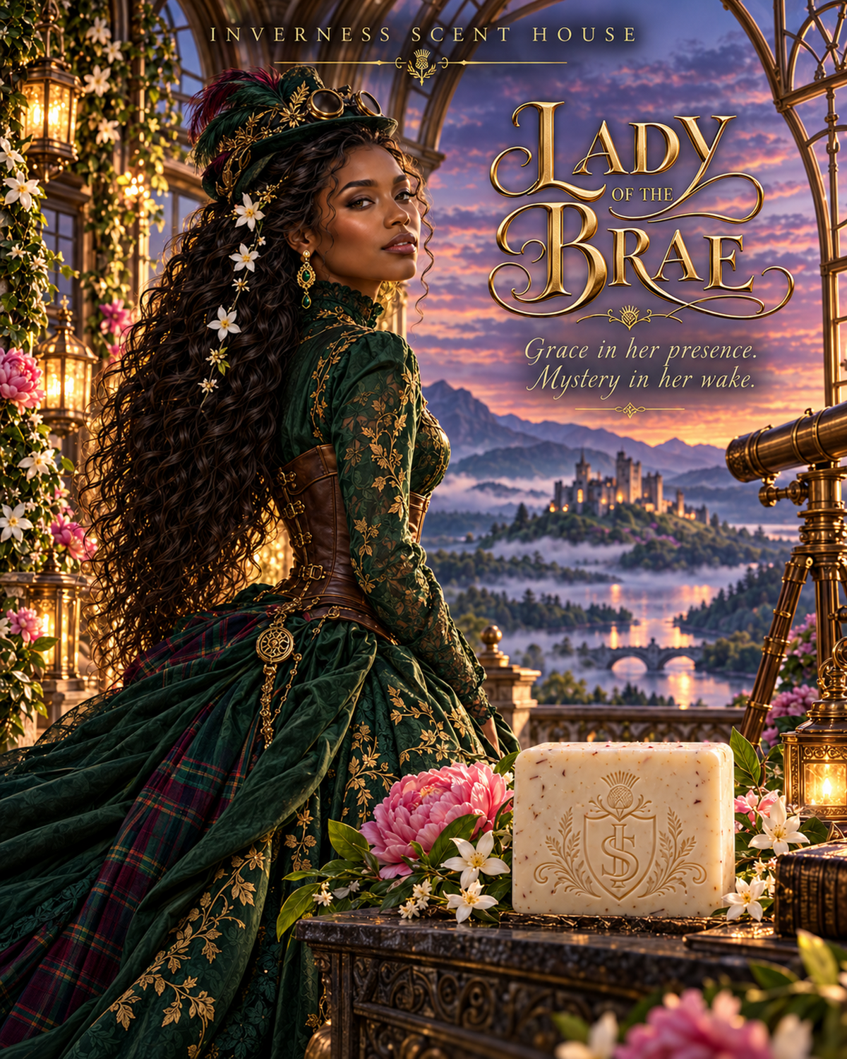 Lady of the Brae poster