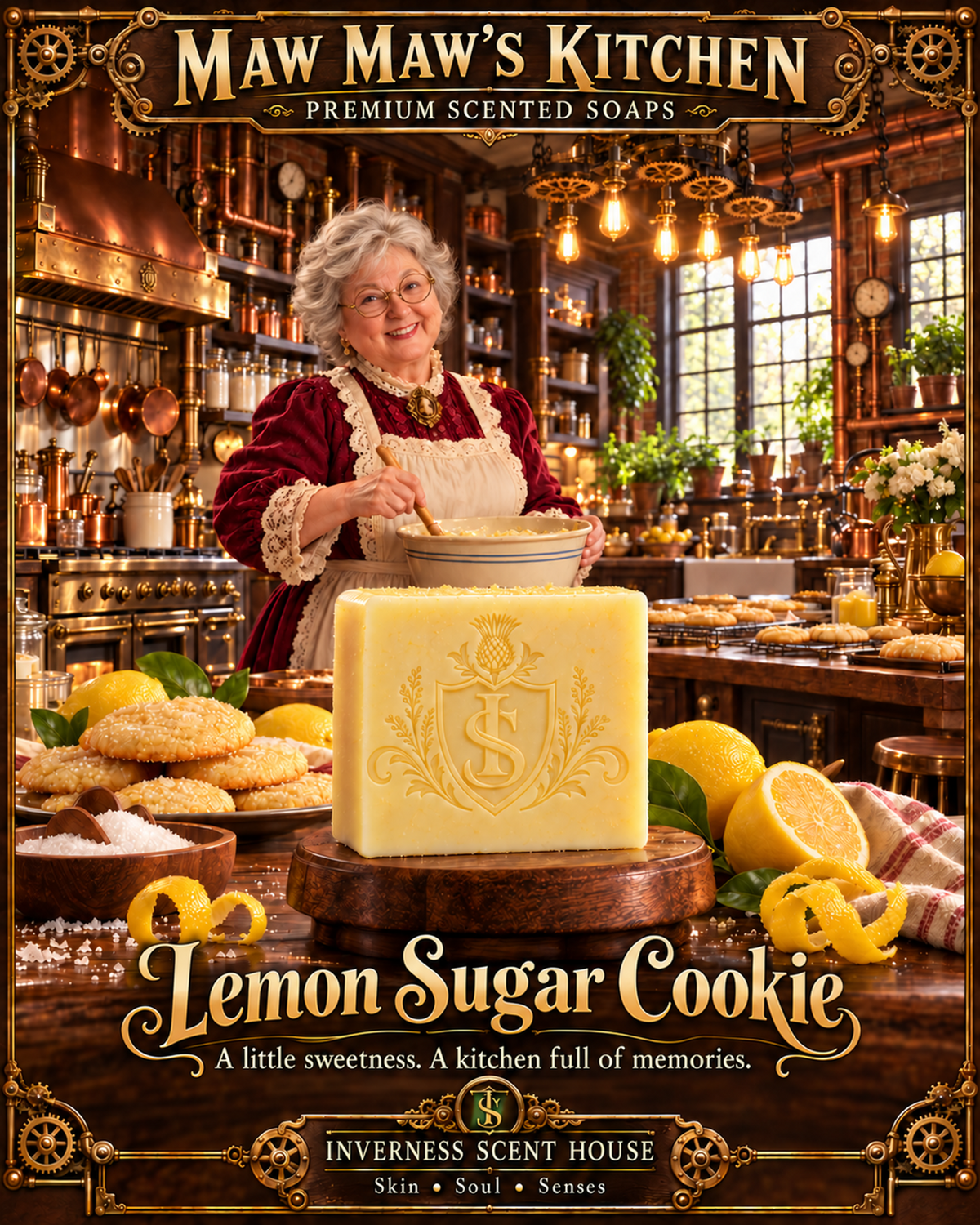 Lemon Sugar Cookie — Maw Maw’s Kitchen poster