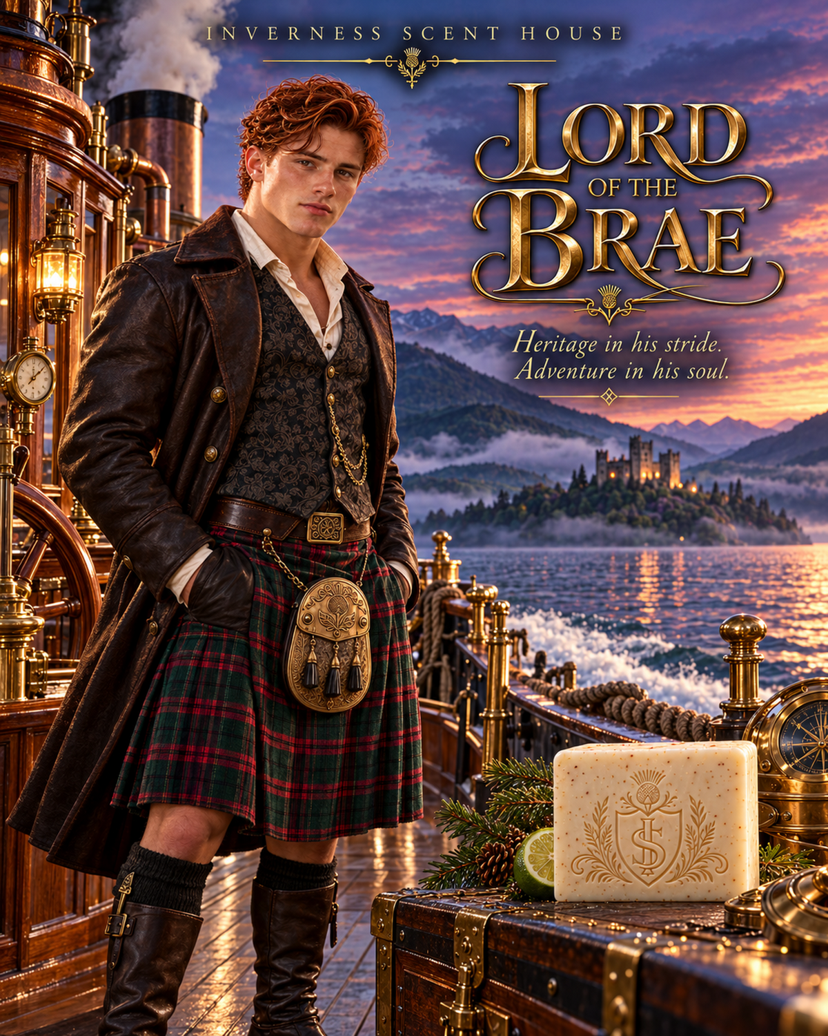Lord of the Brae poster